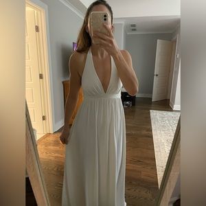 NWT Susanna Monaco halter maxi